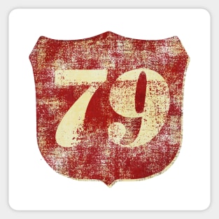 79 Vintage Retro Emblem Sticker